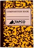 Mini Neon Composition Notebook in Neon Orange
