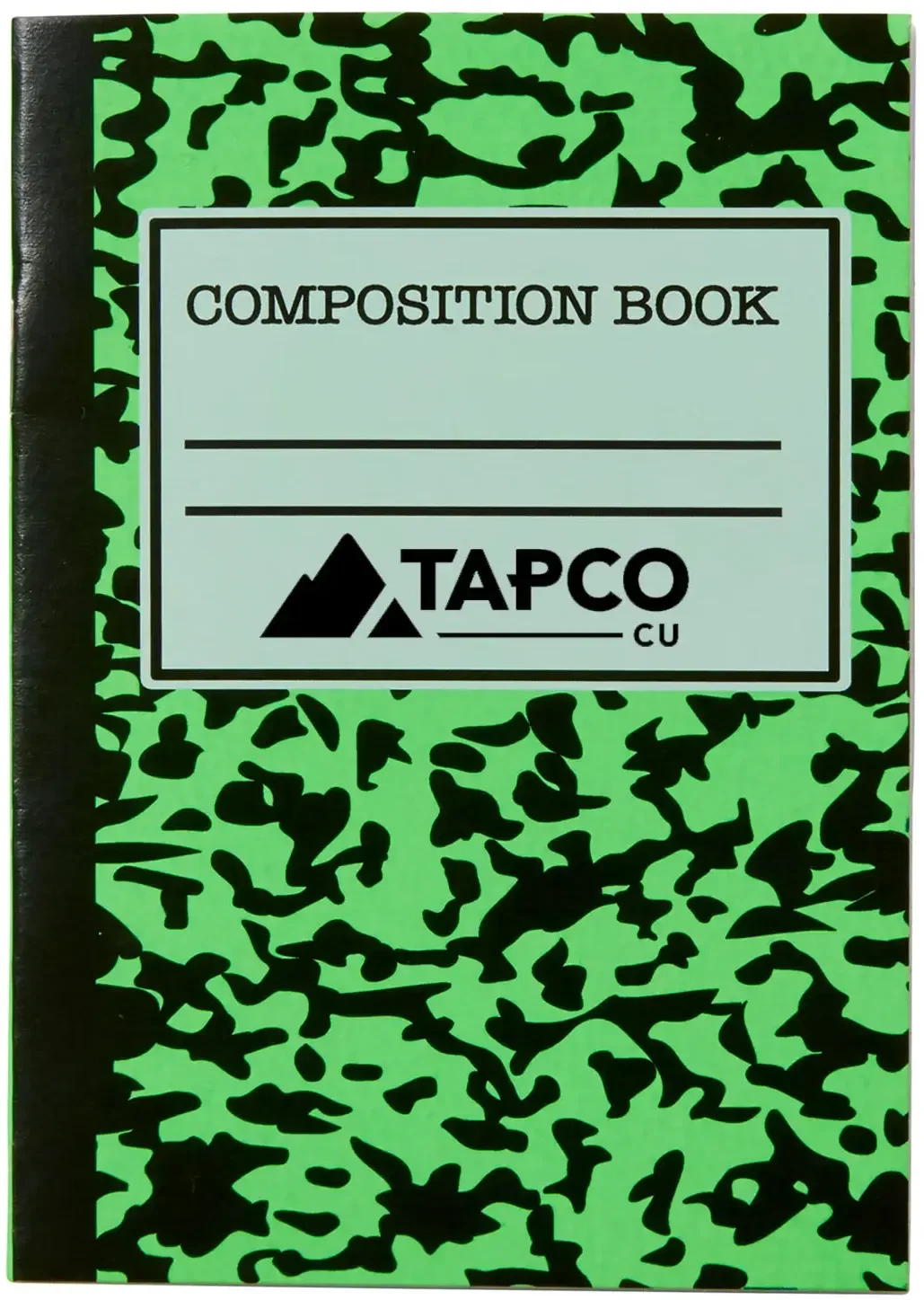 Mini Neon Composition Notebook — view 5