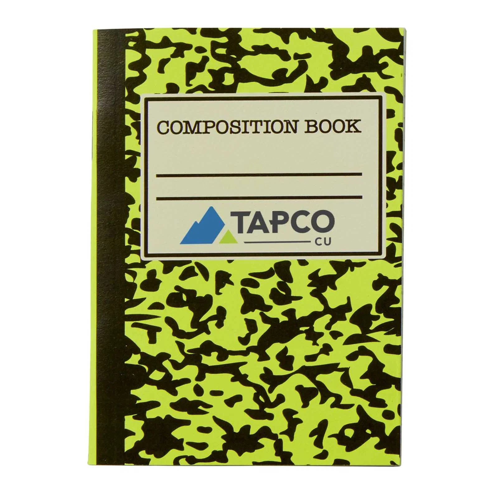 Mini Neon Composition Notebook — view 6