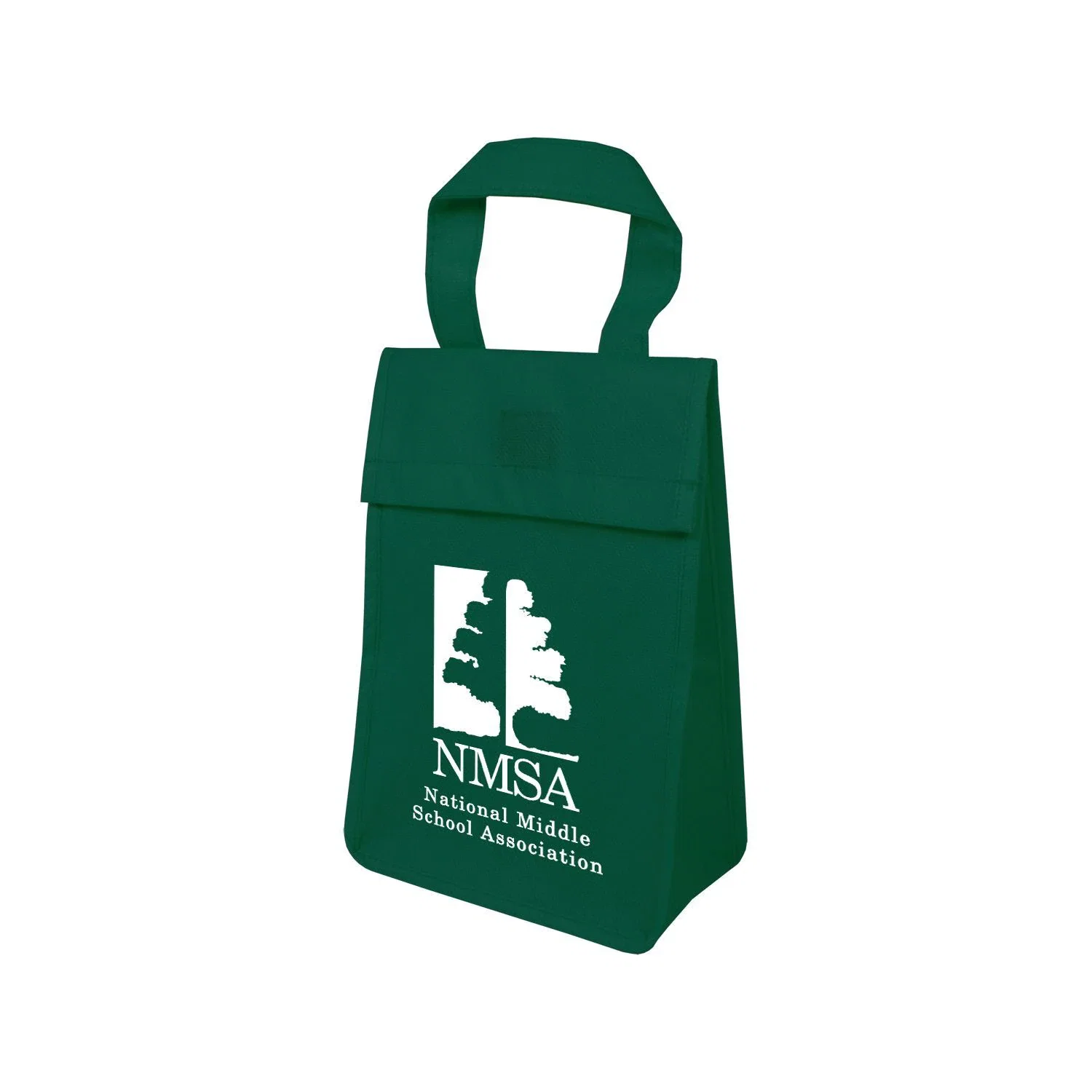 Mini Non Woven Snack Bag — Green — view 4