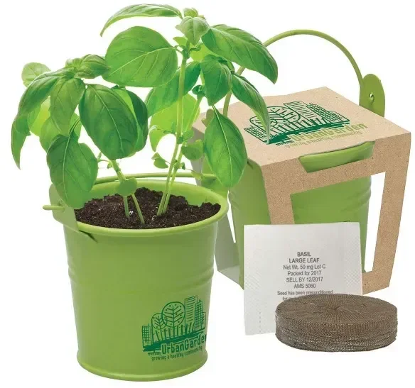 Personalized Mini Pail Blossom Kit — view 2