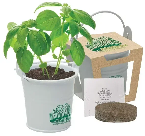 Personalized Mini Pail Blossom Kit — view 3
