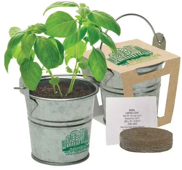Personalized Mini Pail Blossom Kit — view 4