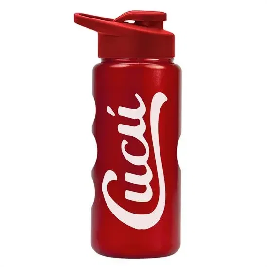Mini Peak Tritan® Metallike Bottle with Drink-Thru Lid (22 oz.)