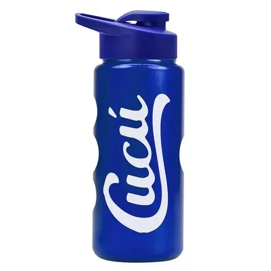  Mini Peak Tritan® Metallike Bottle with Drink-Thru Lid (22 oz.) — view 4