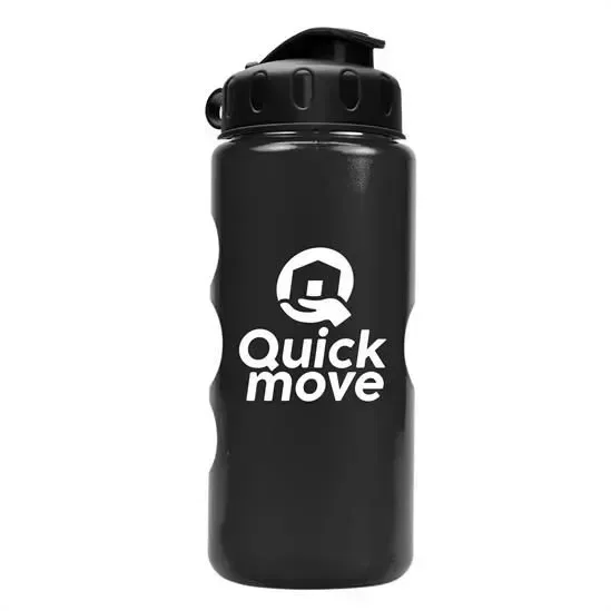 Mini Peak Tritan® Metallike Bottle with Flip-Top Lid (22 oz.) — view 1
