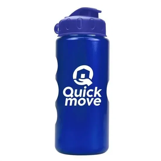 Mini Peak Tritan® Metallike Bottle with Flip-Top Lid (22 oz.) — view 10
