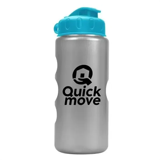 Mini Peak Tritan® Metallike Bottle with Flip-Top Lid (22 oz.) — view 11