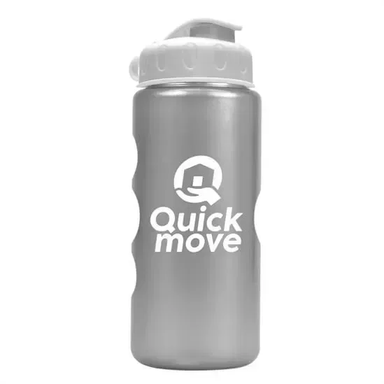 Mini Peak Tritan® Metallike Bottle with Flip-Top Lid (22 oz.) — view 12