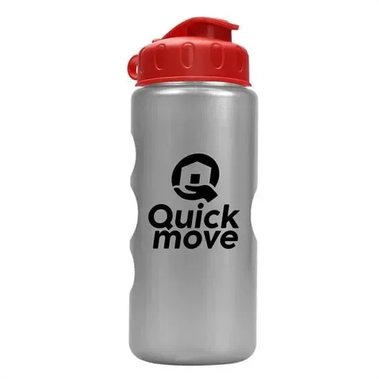 Mini Peak Tritan® Metallike Bottle with Flip-Top Lid (22 oz.) — view 14