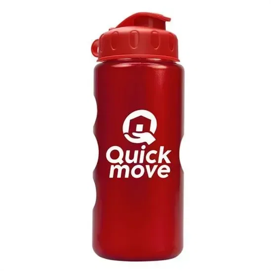 Mini Peak Tritan® Metallike Bottle with Flip-Top Lid (22 oz.) — view 2