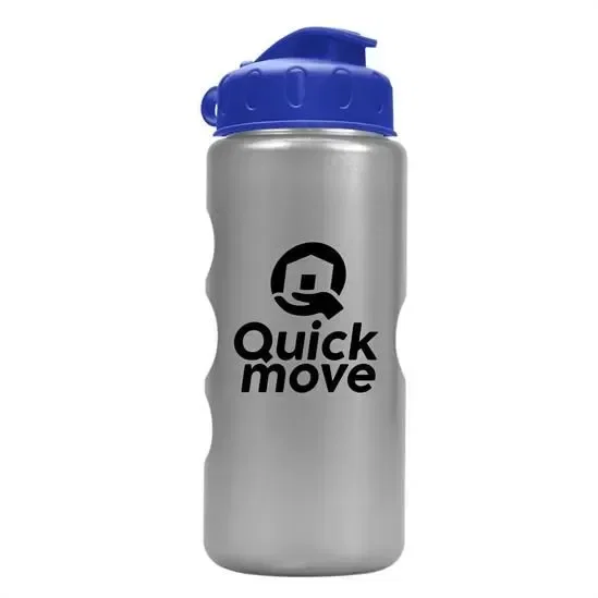 Mini Peak Tritan® Metallike Bottle with Flip-Top Lid (22 oz.) — view 3