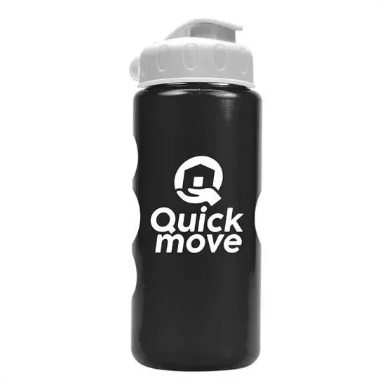 Mini Peak Tritan® Metallike Bottle with Flip-Top Lid (22 oz.) — view 4