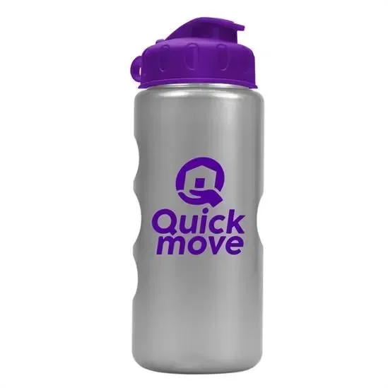 Mini Peak Tritan® Metallike Bottle with Flip-Top Lid (22 oz.) — view 5