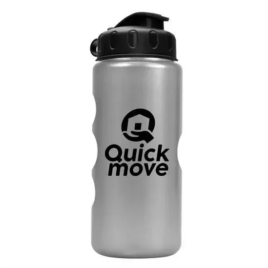 Mini Peak Tritan® Metallike Bottle with Flip-Top Lid (22 oz.) — view 6