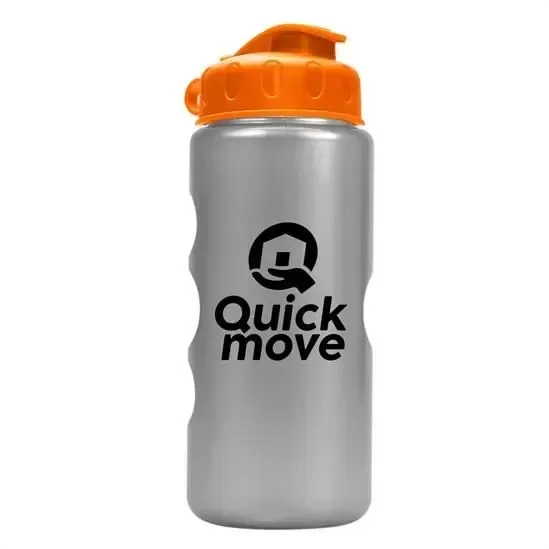 Mini Peak Tritan® Metallike Bottle with Flip-Top Lid (22 oz.) — view 8