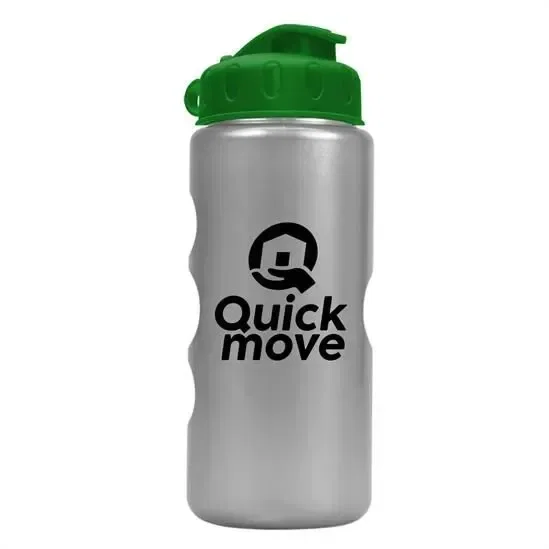 Mini Peak Tritan® Metallike Bottle with Flip-Top Lid (22 oz.) — view 9