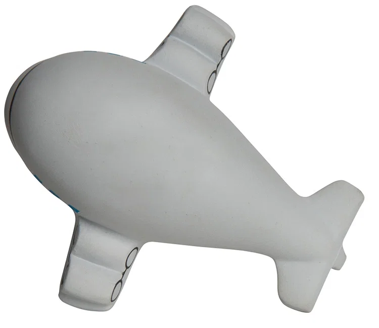 Mini Airplane with Smile Stress Reliever — view 6