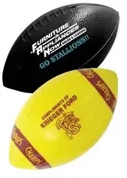 Personalized Mini Plastic Football (6") — view 2