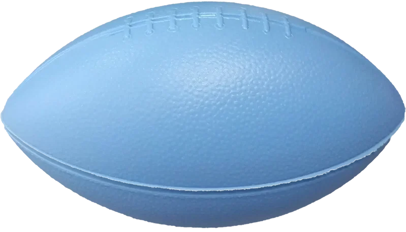 Personalized Mini Plastic Football (6") — view 3