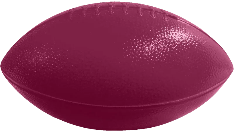Personalized Mini Plastic Football (6") — view 4
