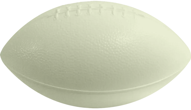 Personalized Mini Plastic Football (6") — view 6