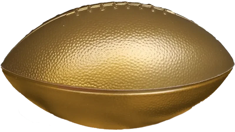Personalized Mini Plastic Football (6") — view 7