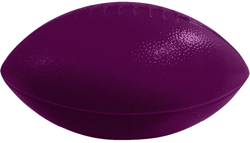 Personalized Mini Plastic Football (6") — view 9