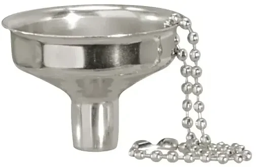 Custom Mini Flask Funnel — view 2