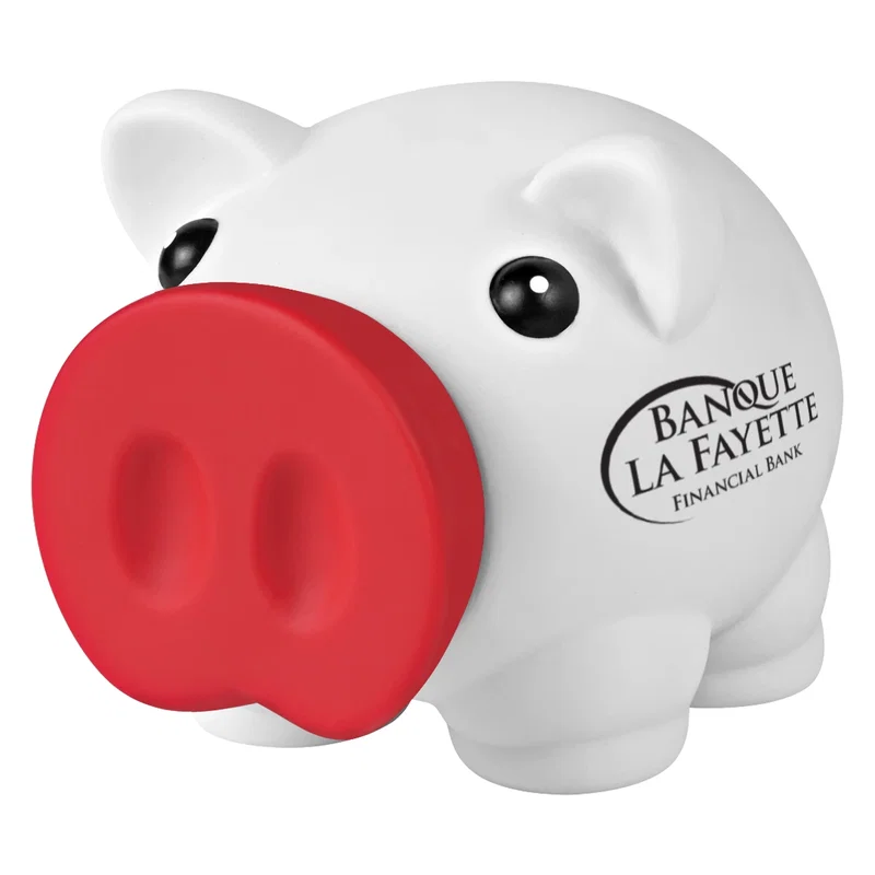 Mini Prosperous Piggy Bank — view 2