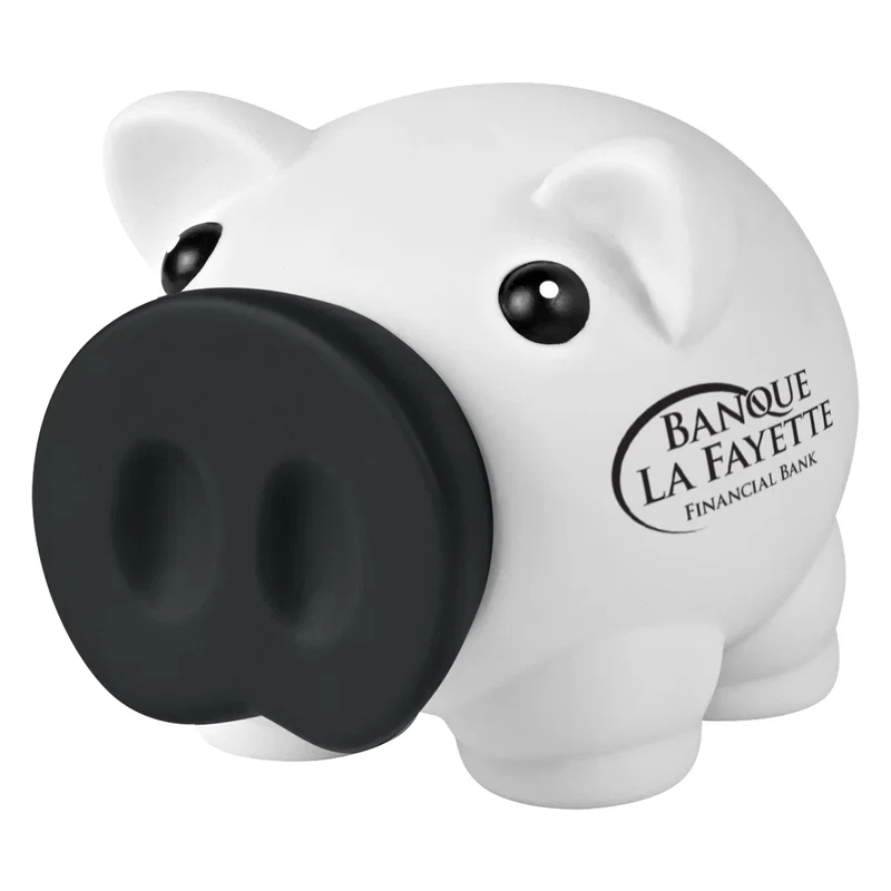 Mini Prosperous Piggy Bank — view 5
