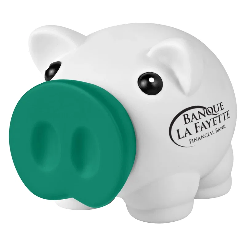 Mini Prosperous Piggy Bank — view 7