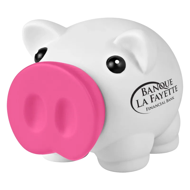 Mini Prosperous Piggy Bank — view 8