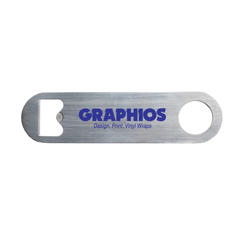 Mini Pub Stainless Steel Bottle Opener
