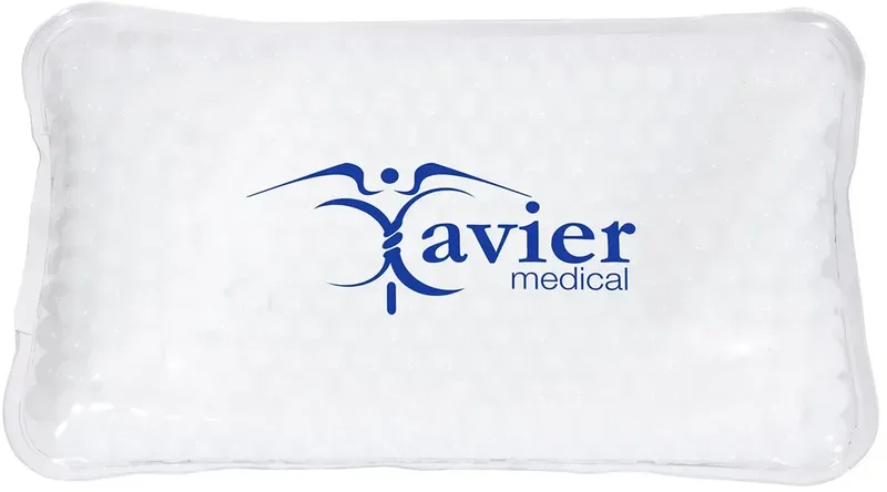 Branded mini therapy pack shown in blue color option