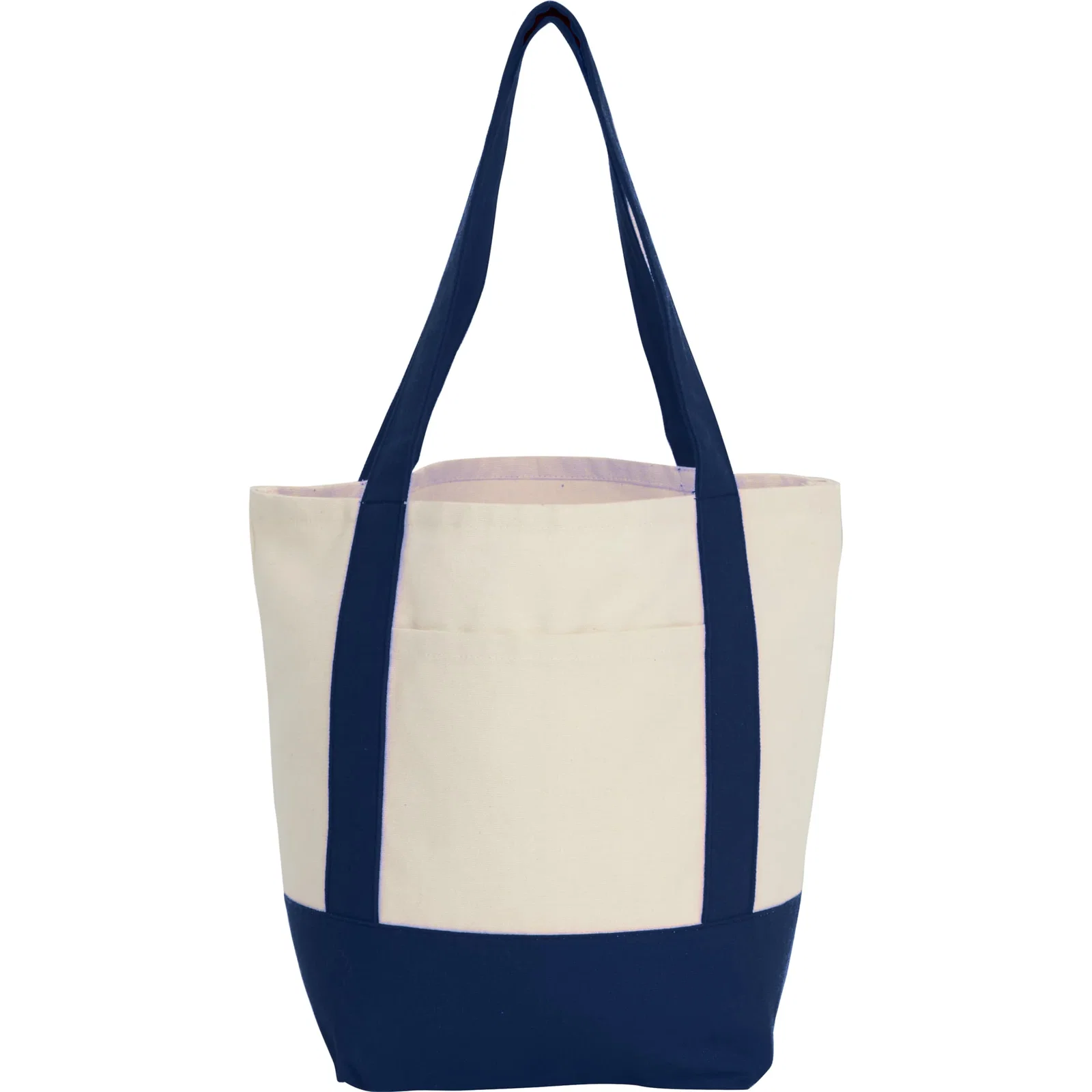 Mini Recycled 8oz Cotton Canvas Tote Bag — view 8