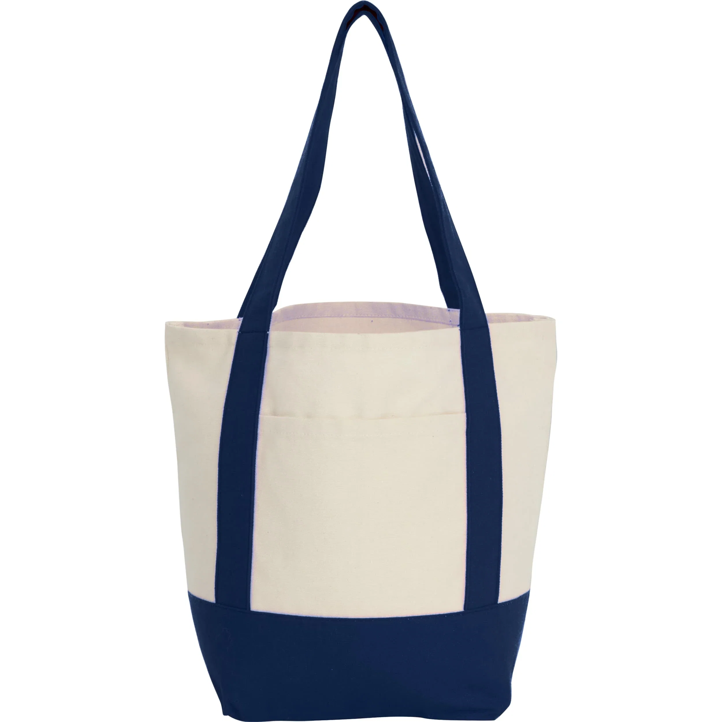 Mini Recycled 8oz Cotton Canvas Tote Bag — view 8