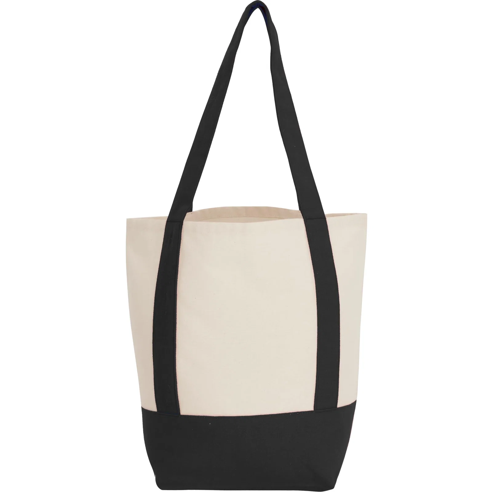 Mini Recycled 8oz Cotton Canvas Tote Bag — view 10