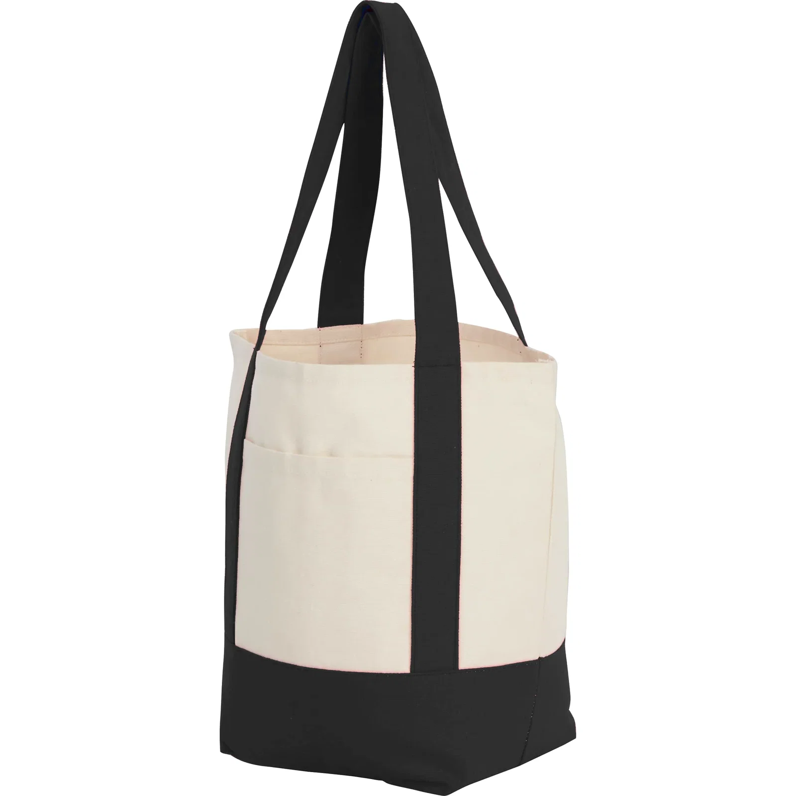 Mini Recycled 8oz Cotton Canvas Tote Bag — view 16