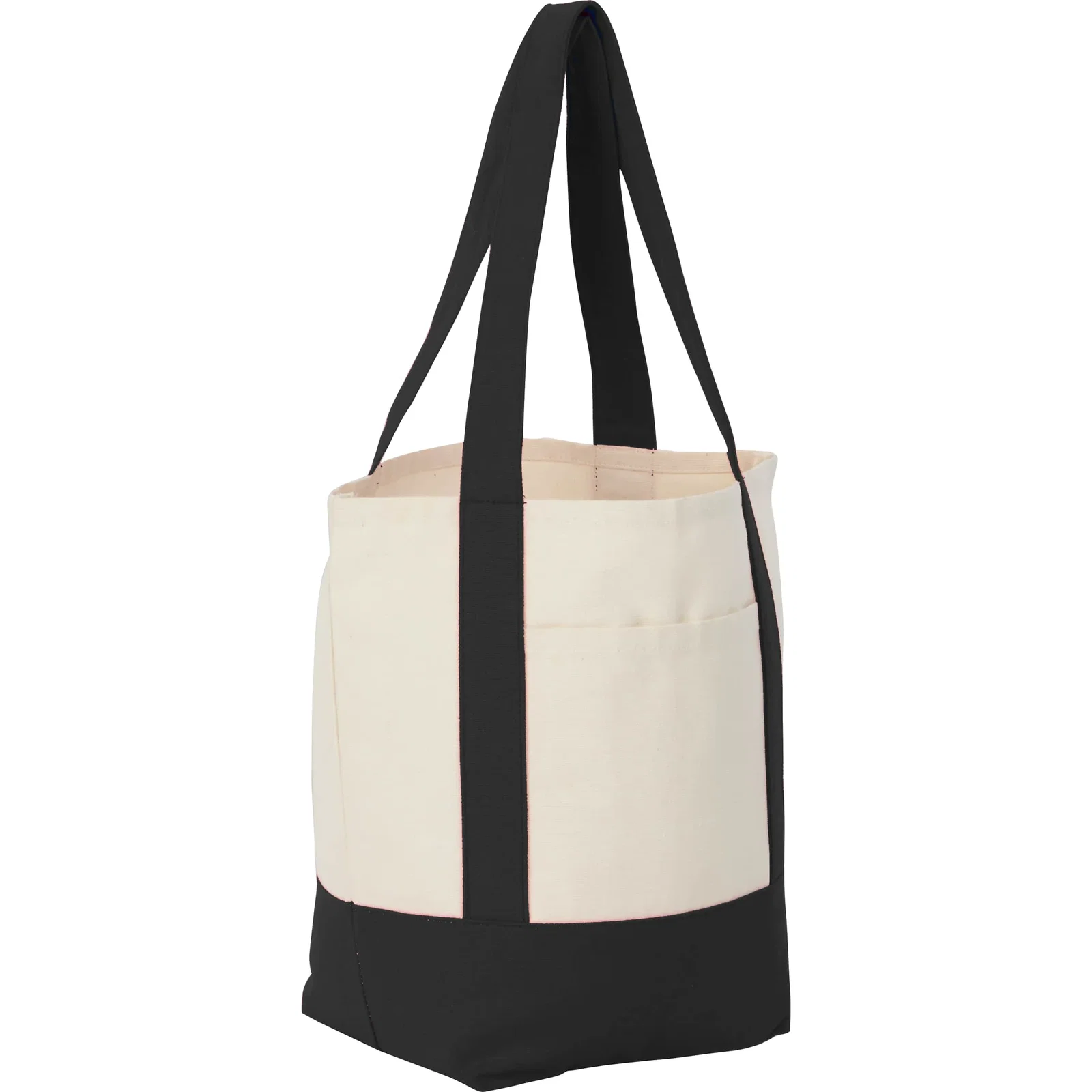 Mini Recycled 8oz Cotton Canvas Tote Bag — view 17