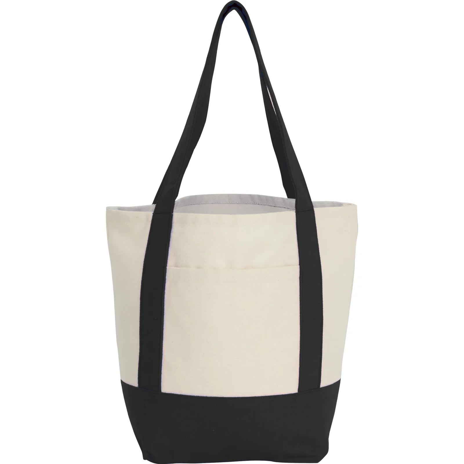 Mini Recycled 8oz Cotton Canvas Tote Bag — view 19