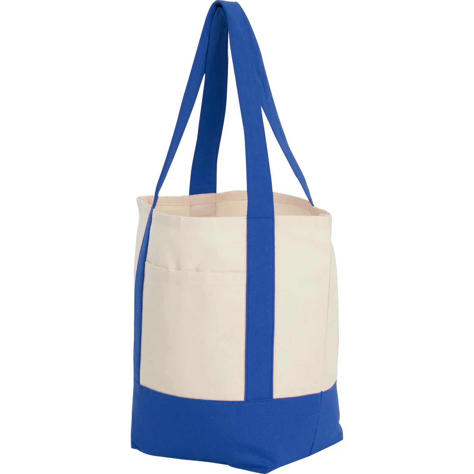 Mini Recycled 8oz Cotton Canvas Tote Bag — view 21