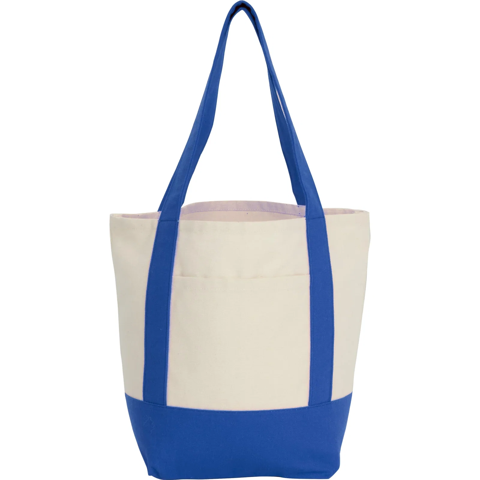Mini Recycled 8oz Cotton Canvas Tote Bag — view 24