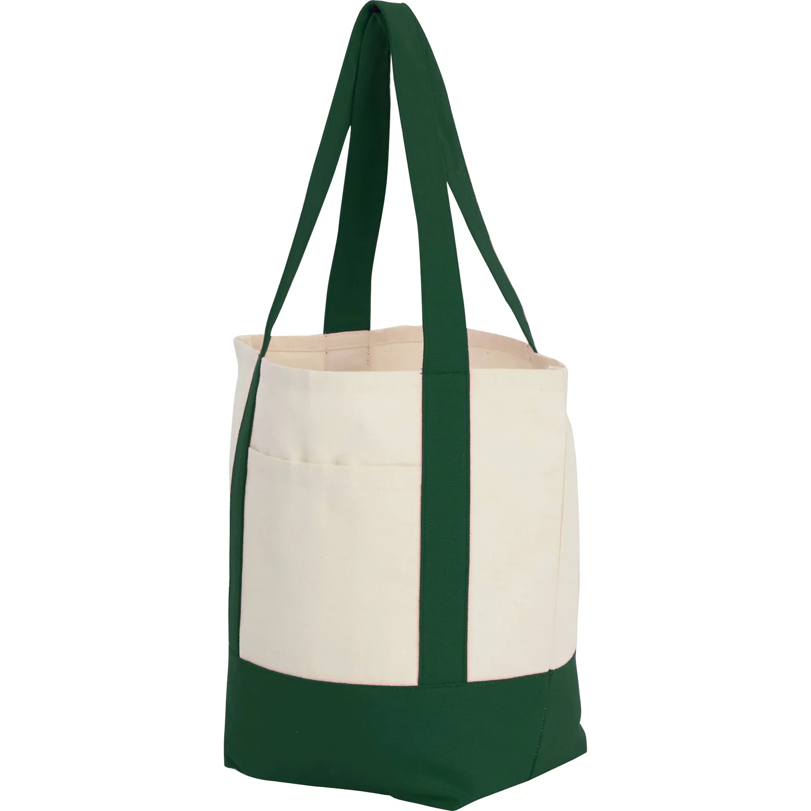 Mini Recycled 8oz Cotton Canvas Tote Bag — view 27