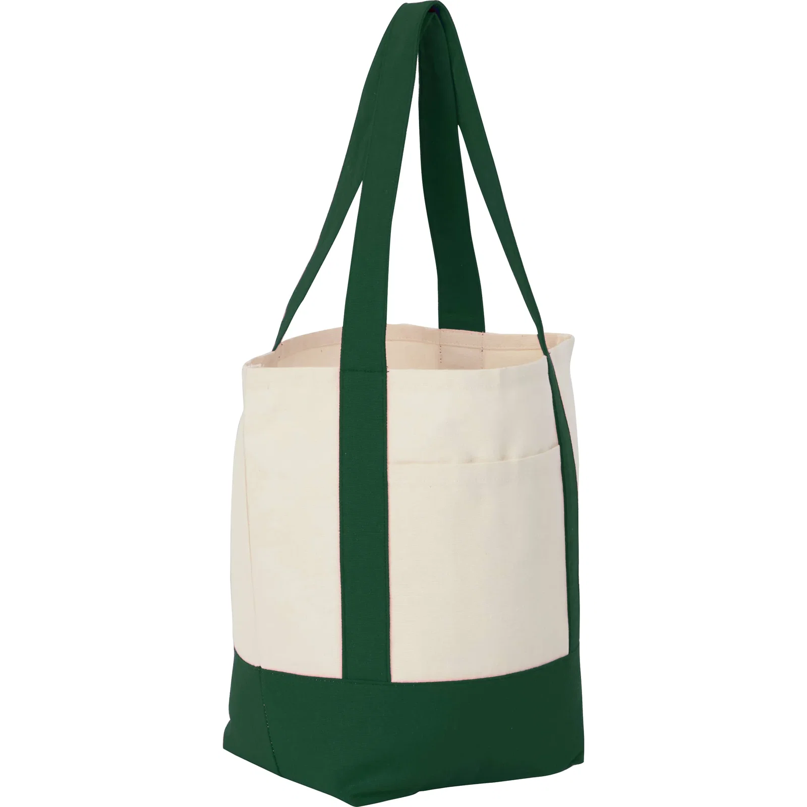 Mini Recycled 8oz Cotton Canvas Tote Bag — view 28