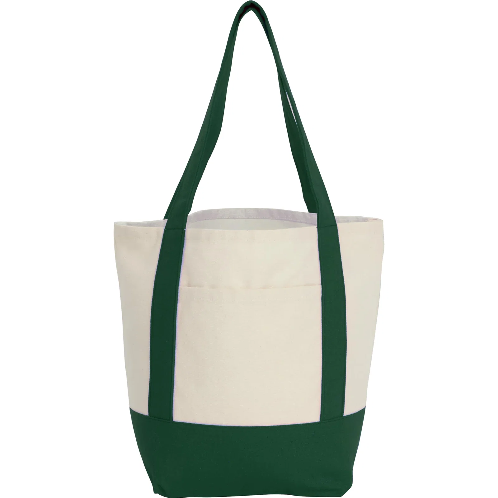 Mini Recycled 8oz Cotton Canvas Tote Bag — view 30