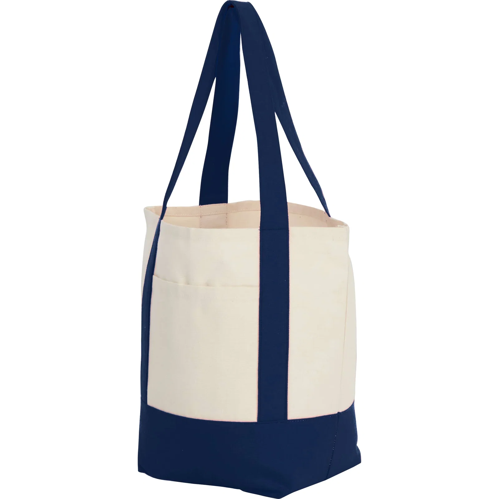 Mini Recycled 8oz Cotton Canvas Tote Bag — view 33