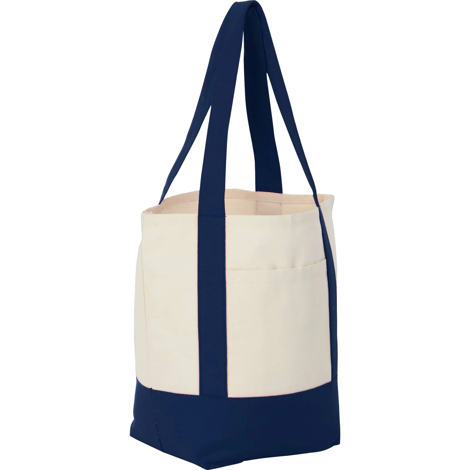 Mini Recycled 8oz Cotton Canvas Tote Bag — view 34