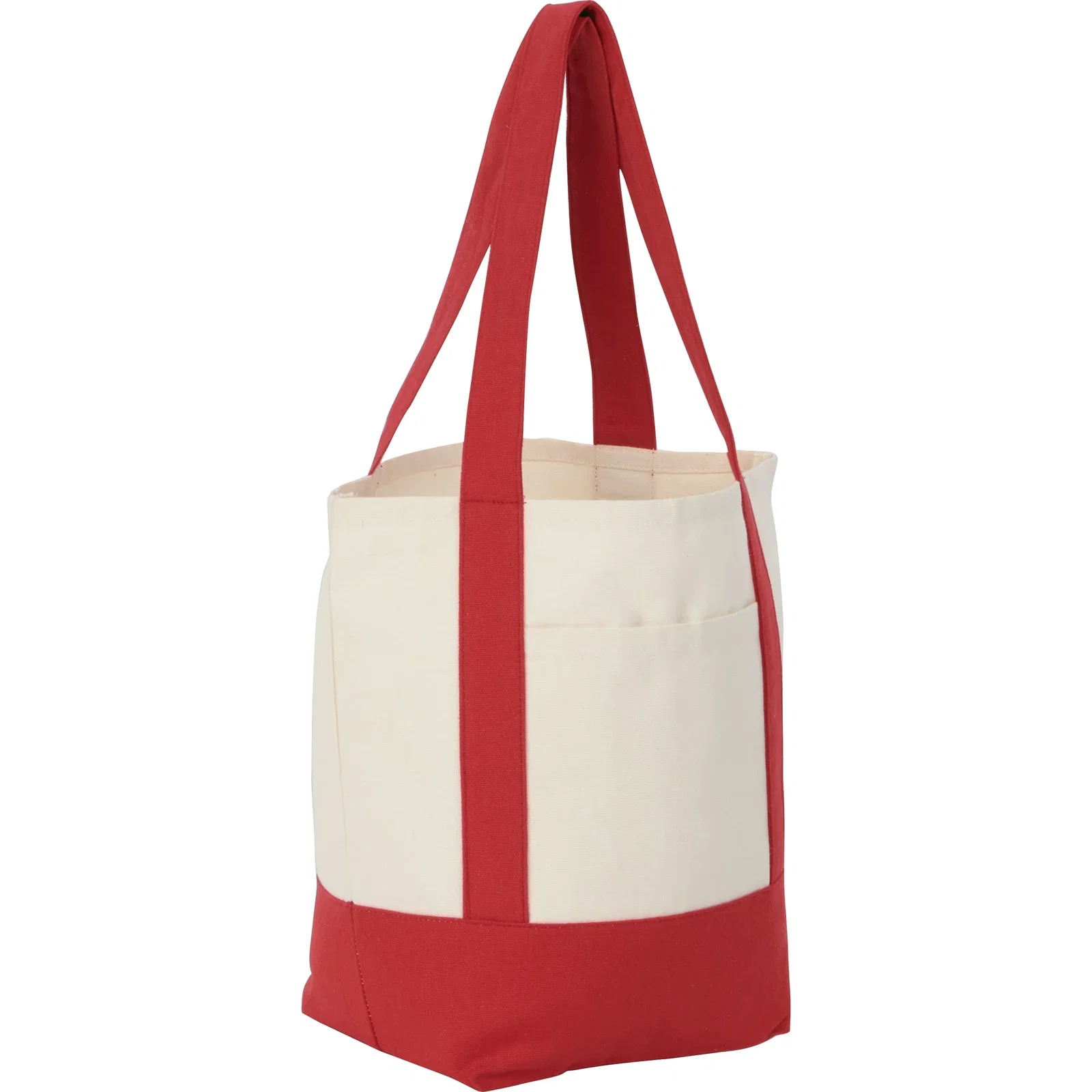Mini Recycled 8oz Cotton Canvas Tote Bag — view 39