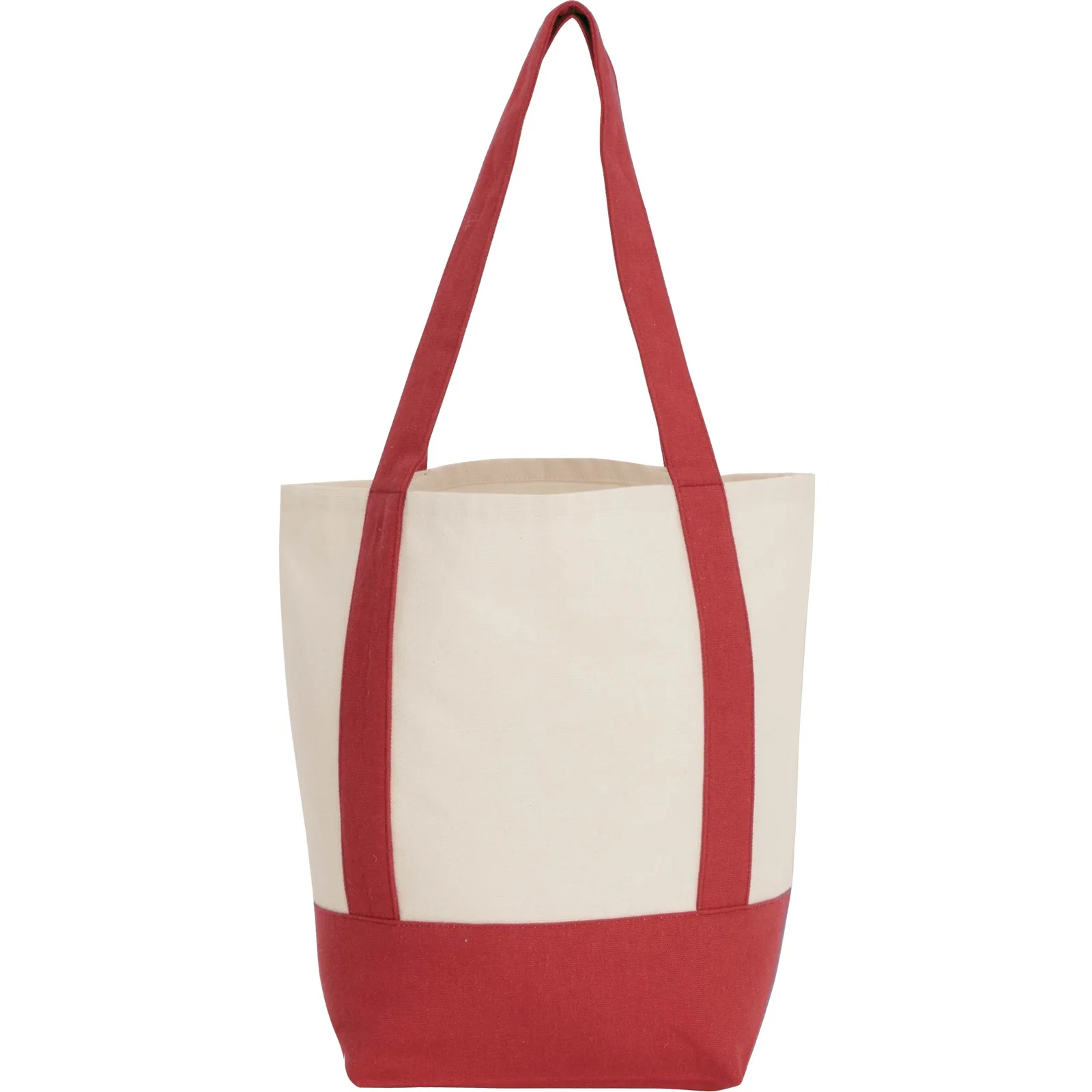 Mini Recycled 8oz Cotton Canvas Tote Bag — view 40